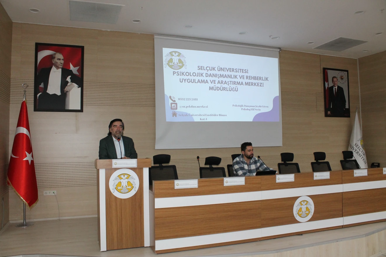 Taşkent Meslek Yüksekokulu Öğrencilerimize Yönelik ''İletişim ve Ruh Sağlığı Sosyal İlişkilerin Psikolojik Etkileri'' Semineri Düzenlendi